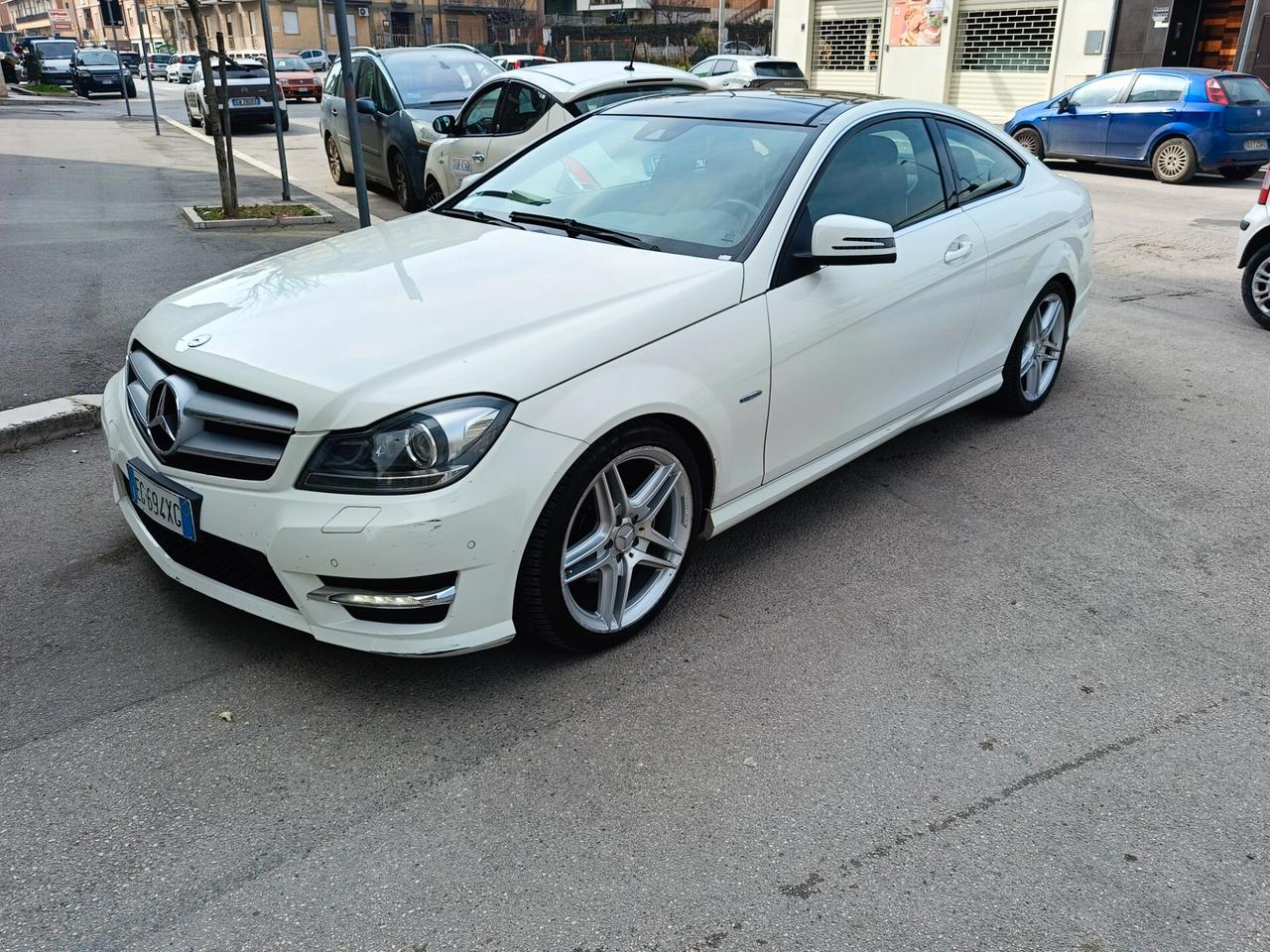 Mercedes-benz C 250 CDI BlueEFFICIENCY Coupé Executive