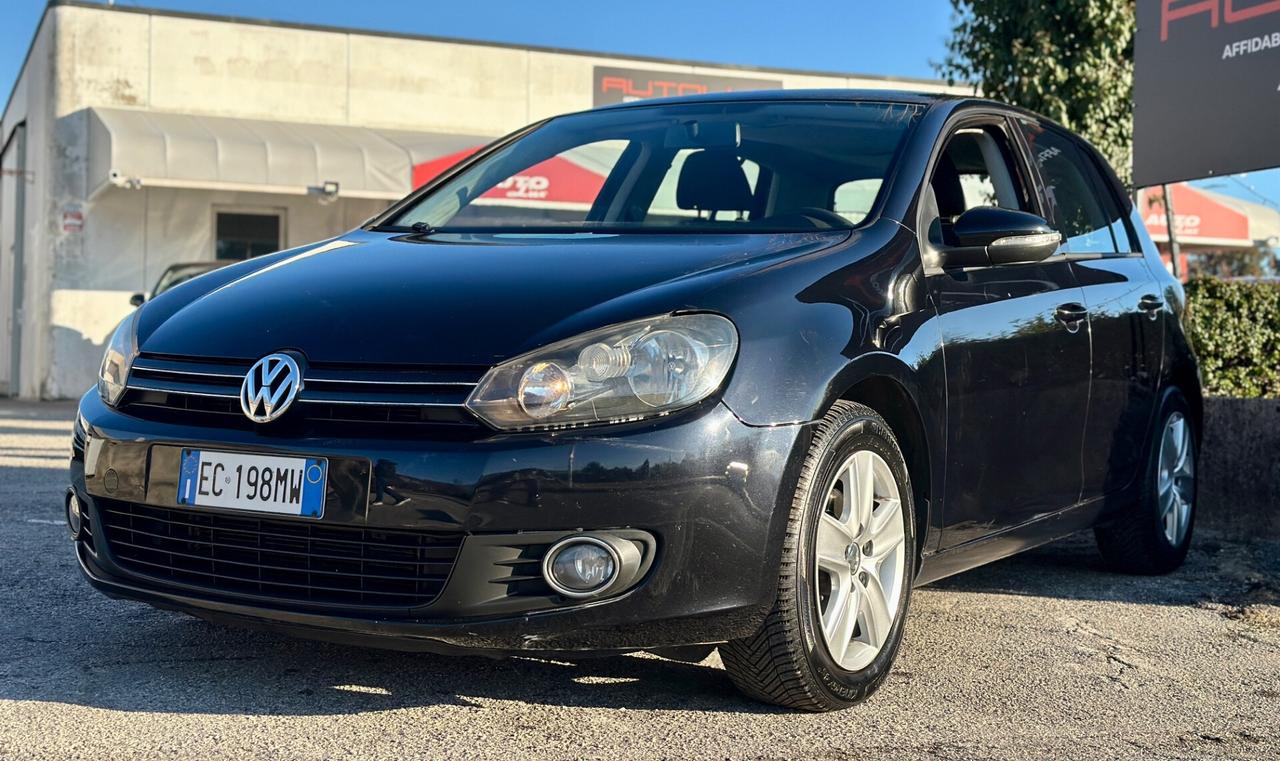 VOLKSWAGEN GOLF VI - 1.6 TDI 105CV - 159.000KM