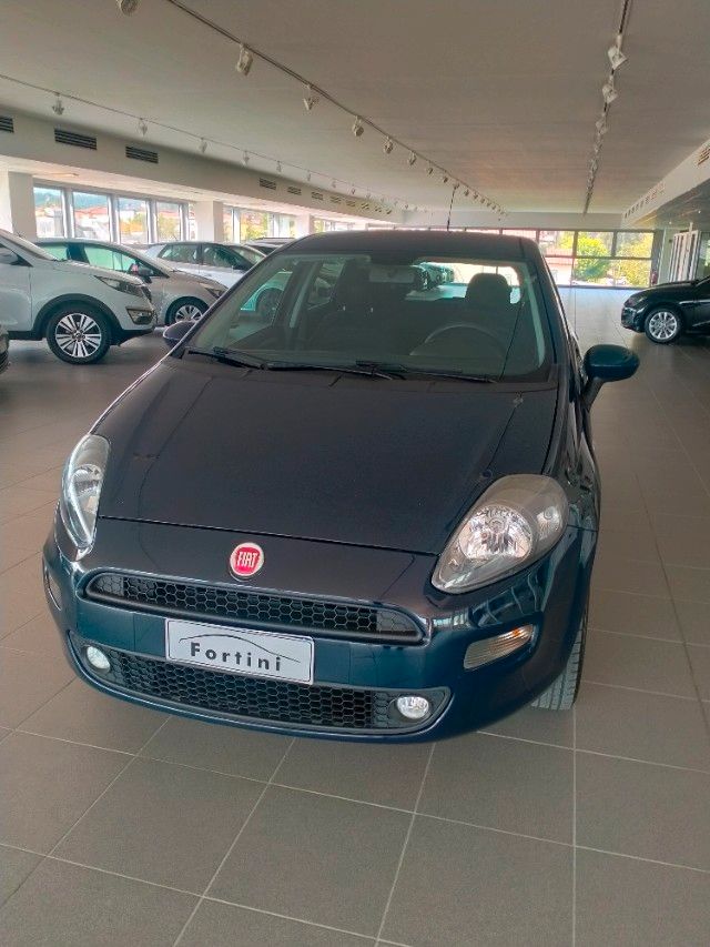 FIAT Punto 1.4 8V 5 porte Natural Power Lounge