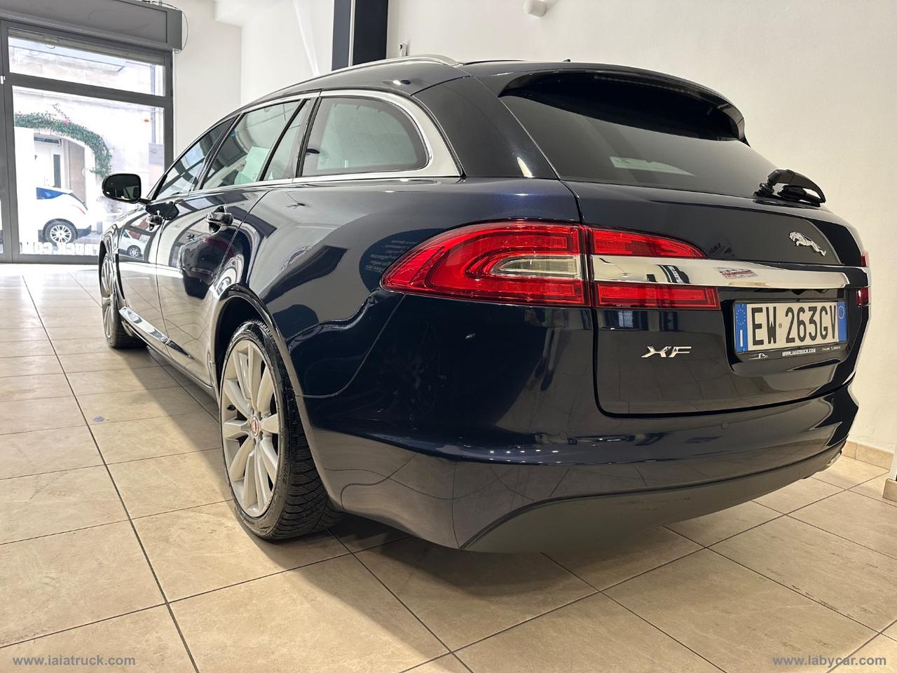 JAGUAR XF Sportbrake 2.2 D 200 CV Luxury FULL FULL