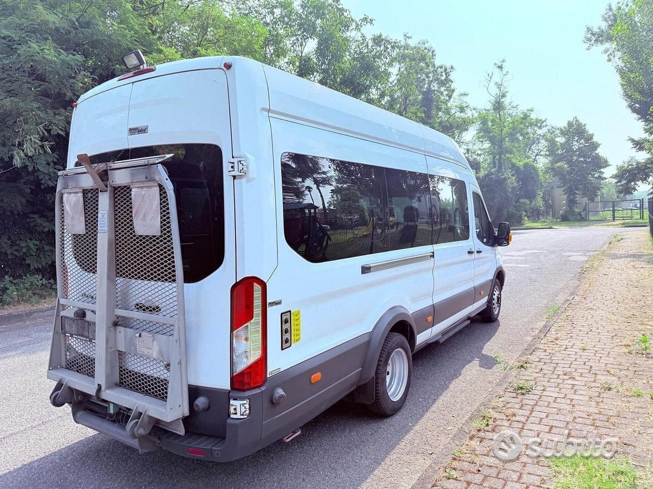 Transit-2017 euro6 bus 15 posti - ok permute