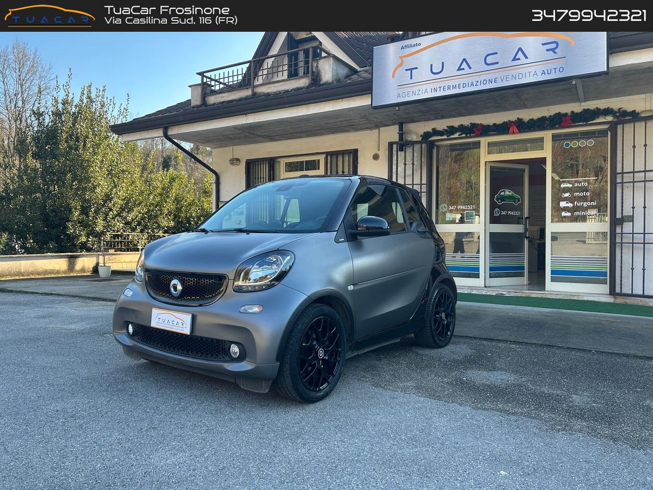 Smart ForTwo 1.0 Passion