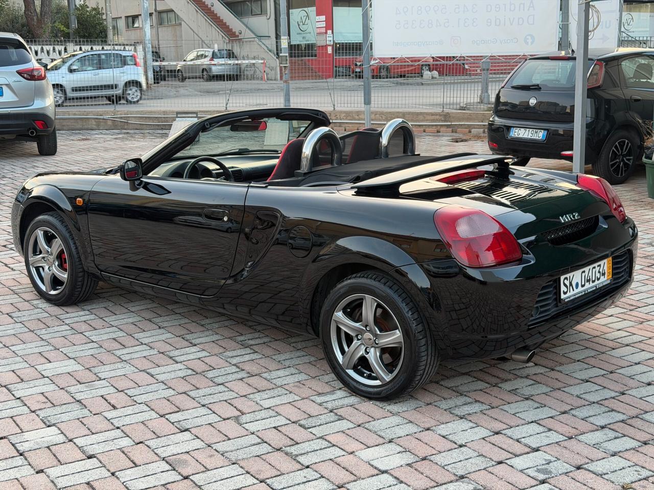 Toyota MR 2 MR2 1.8i 16V