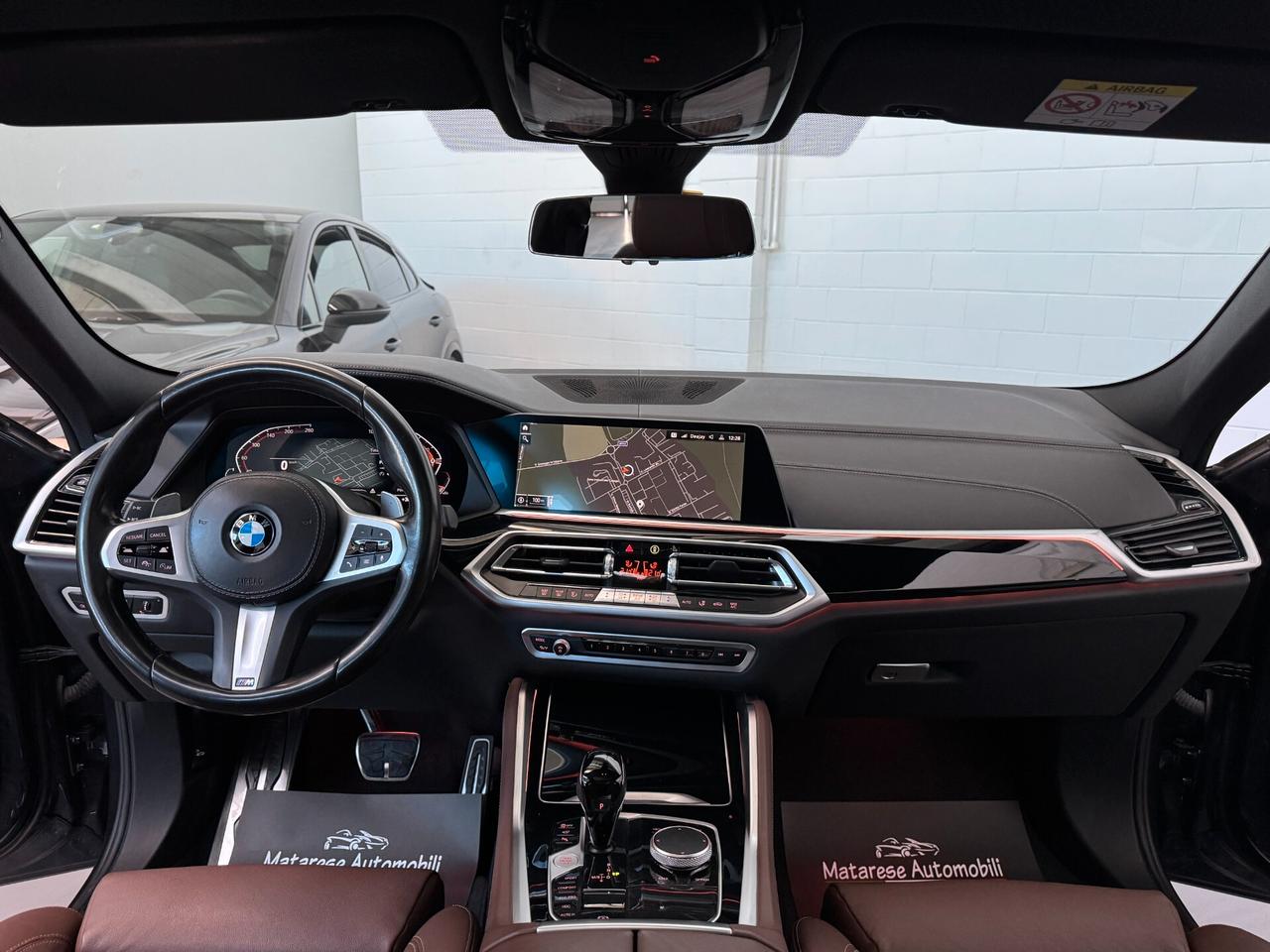 BMW X6 40d MSport Xdrive mhev 3.0cc 340cv Tagliandi Ufficiali Tetto Apribile
