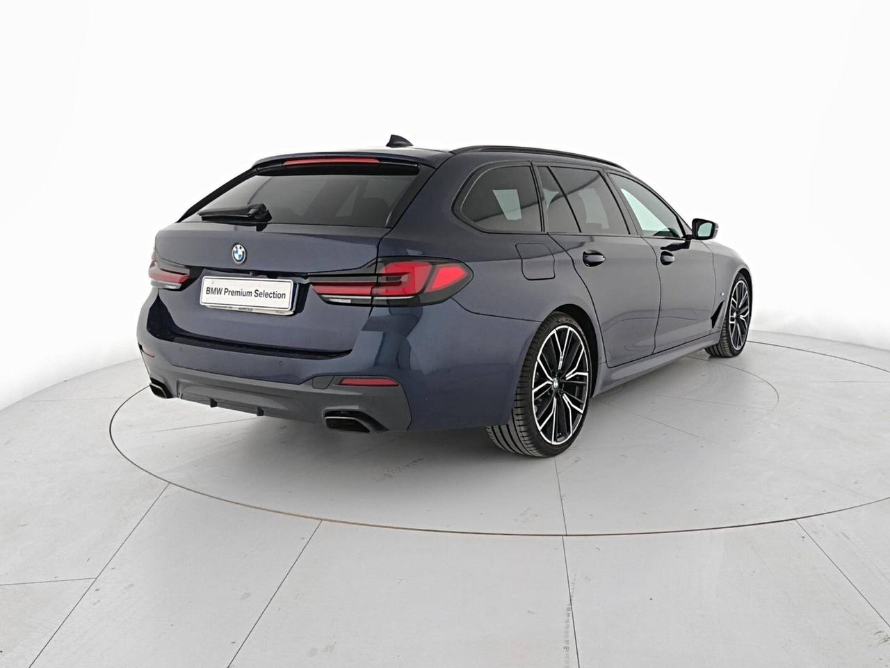 BMW Serie 5 530d Touring 48V MSport