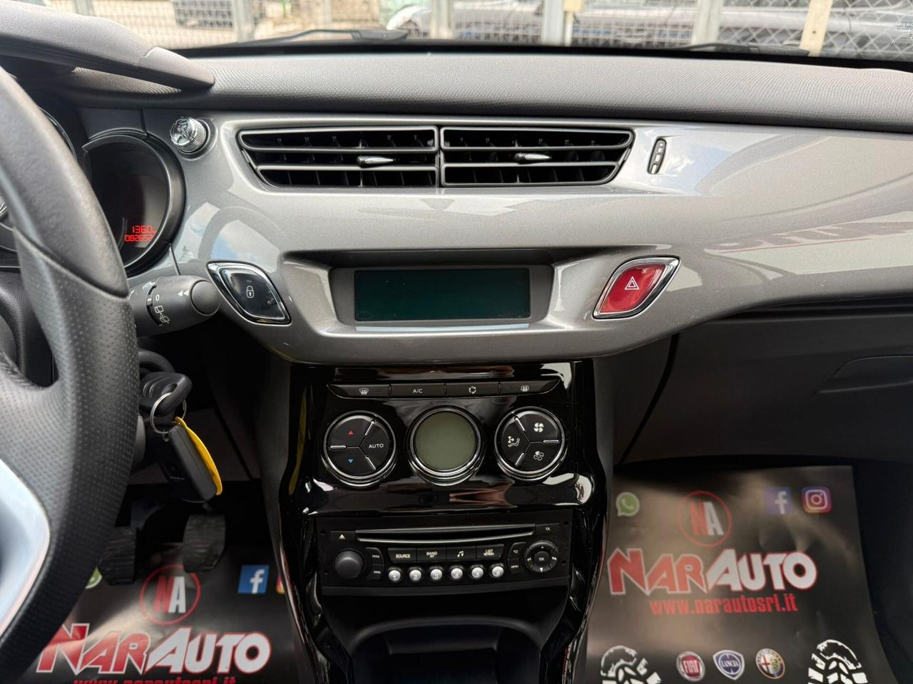 Citroen C3 1.6 e-HDi 90cv Exclusive 82000km