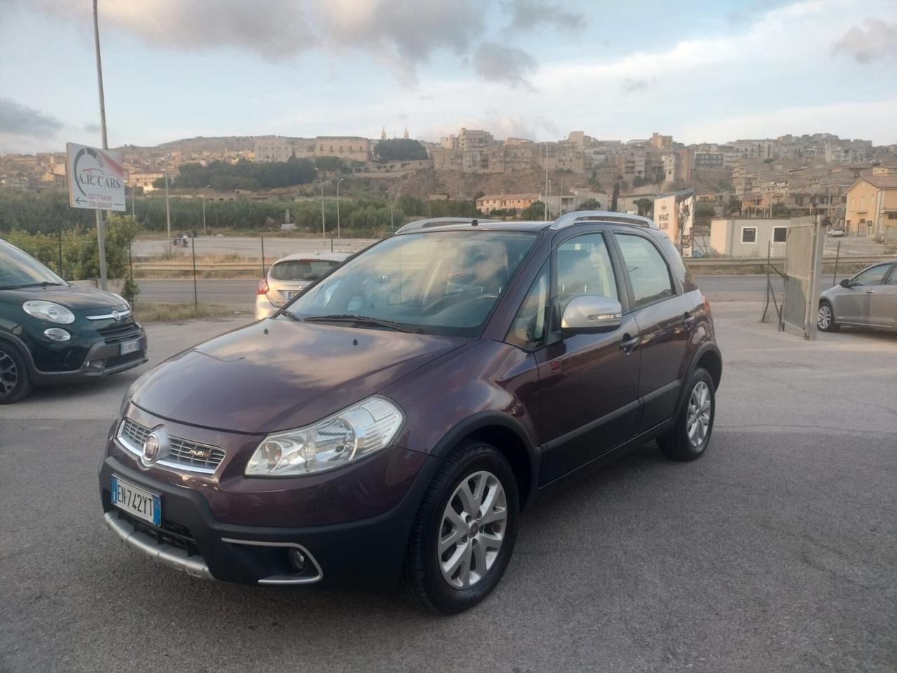 Fiat Sedici 2.0 MJT 16V DPF 4x4 Experience