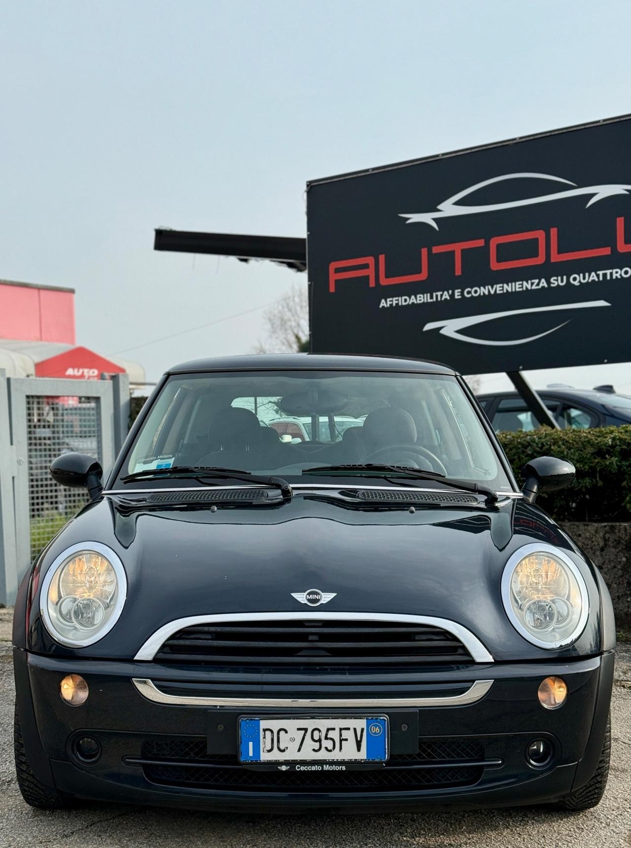 Mini 1.6 16V One Seven 2006 OK NEOPATENTATI