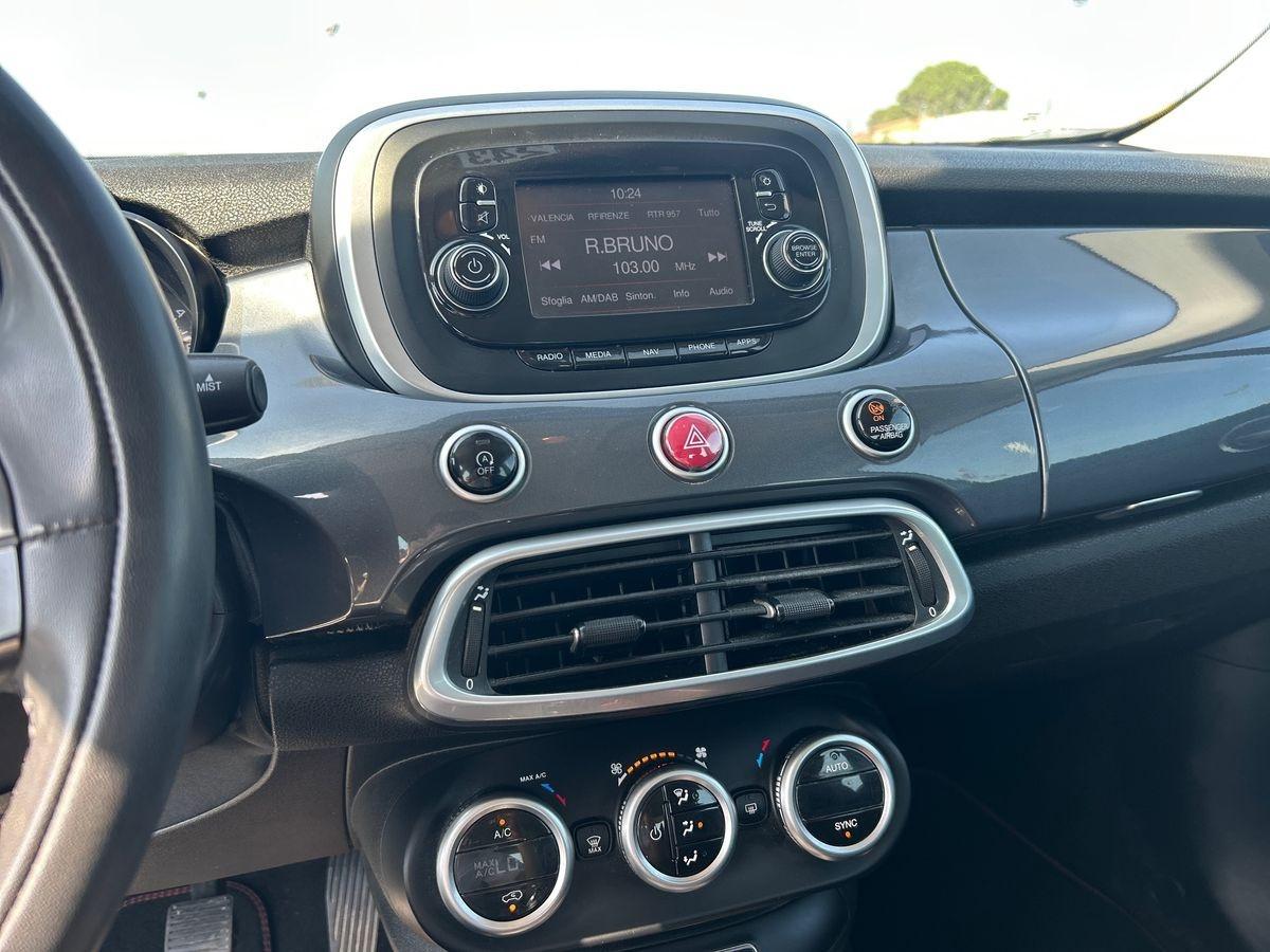 FIAT 500 X 2015 - 500X 1.6 mjt Pop Star 4x2 120cv