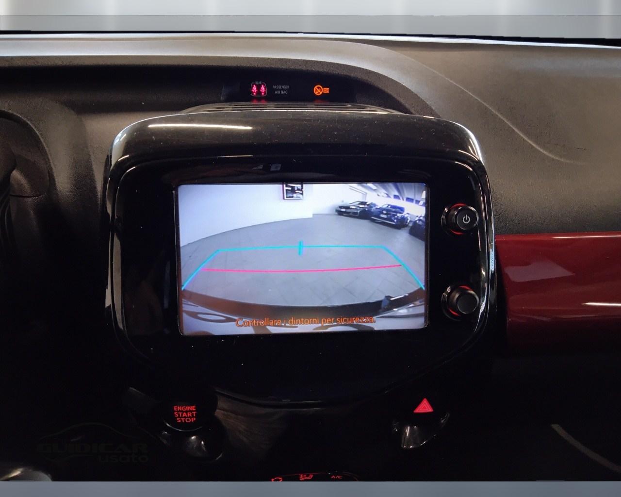 TOYOTA Aygo II 2014 - Aygo 5p 1.0 x-wave my15