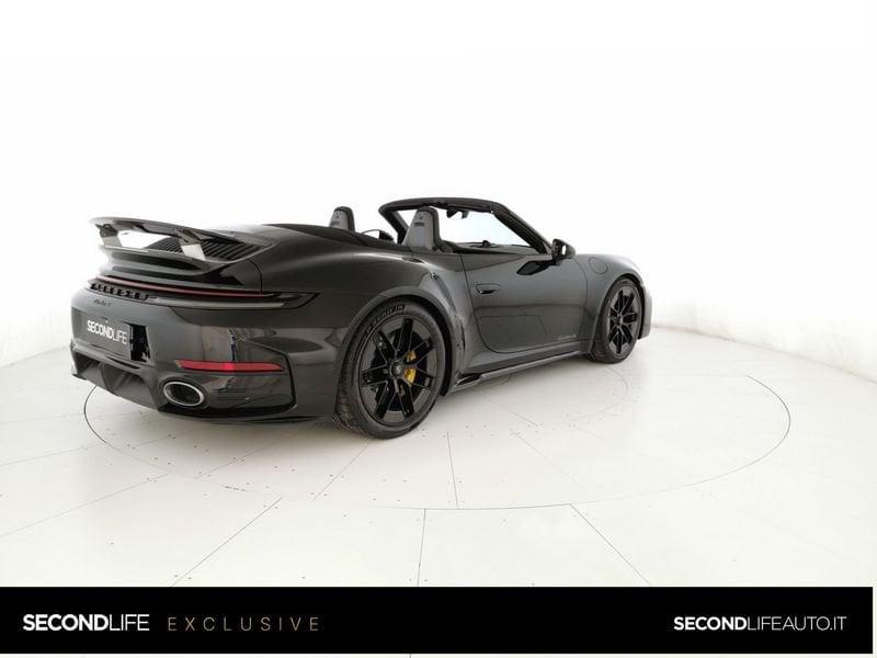 Porsche 911 Cabrio 3.6 Turbo S auto