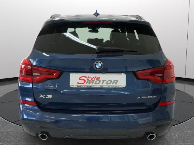 BMW X3 xDrive18d 48V Msport Italiana M Sport Ufficial