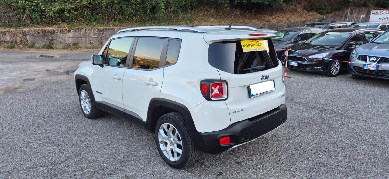 Jeep Renegade 2.0Mjt 140CV 4WD ActiveDriv Limited