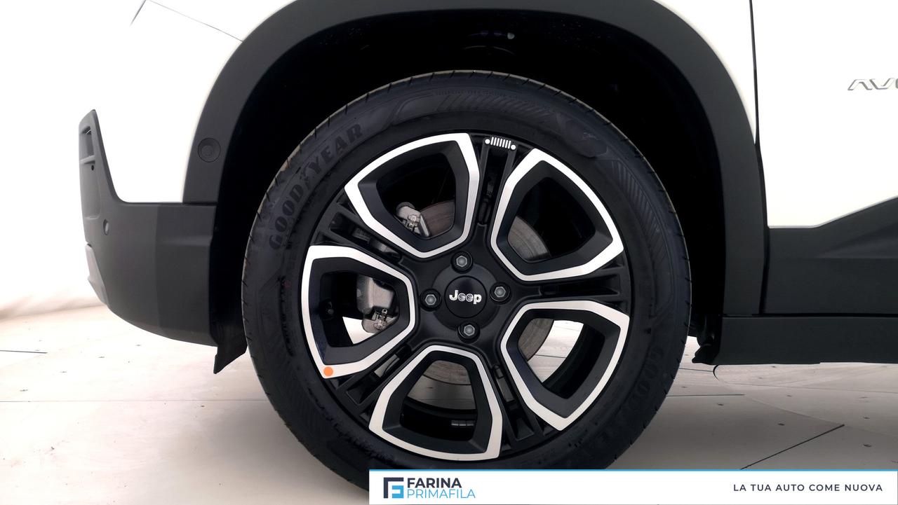 JEEP Avenger 1.2 turbo e-hybrid Summit fwd 100cv edct6