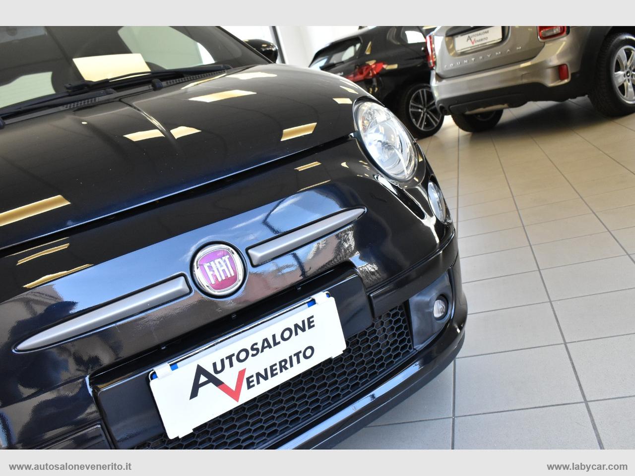 FIAT 500 0.9 TwinAir Turbo Matt Black