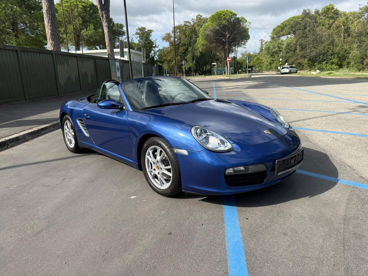Porsche Boxster 2.7 24V