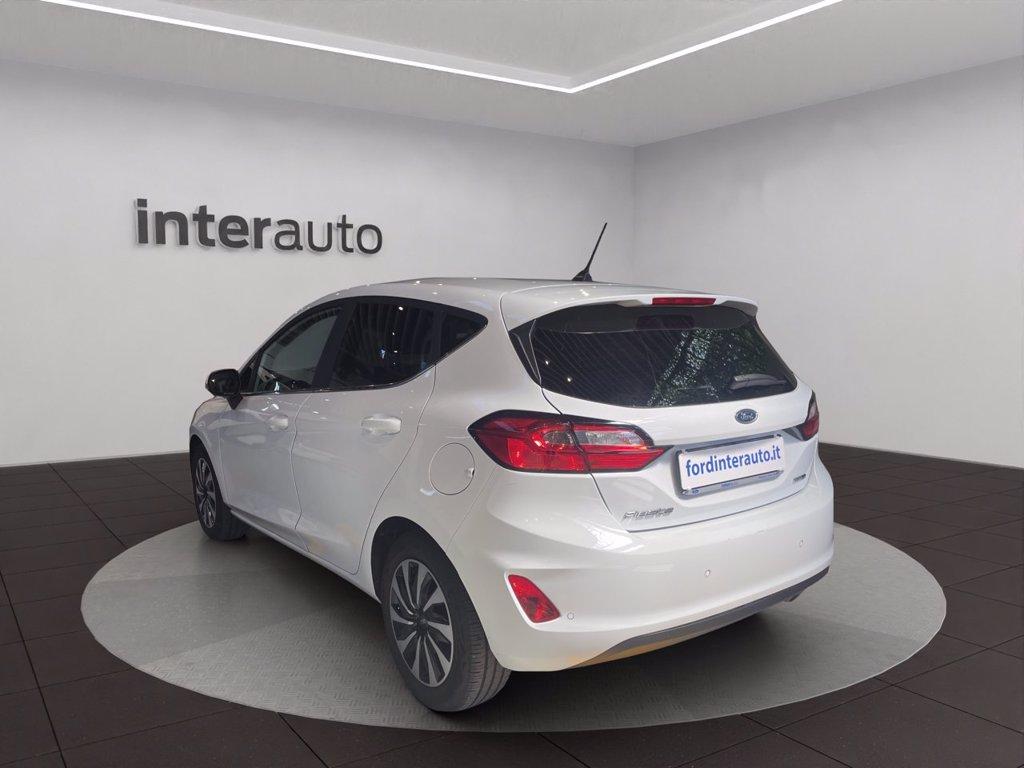FORD Fiesta 5p 1.0 ecoboost h Titanium 125cv del 2021