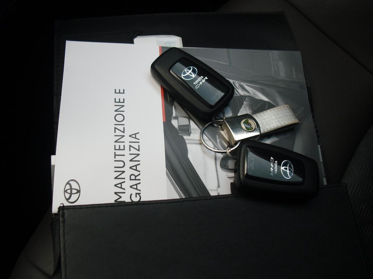 Toyota C-HR 2.0 Hybrid E-CVT Lounge, SOLI 26.000 KM, PARI AL NUOVO!!