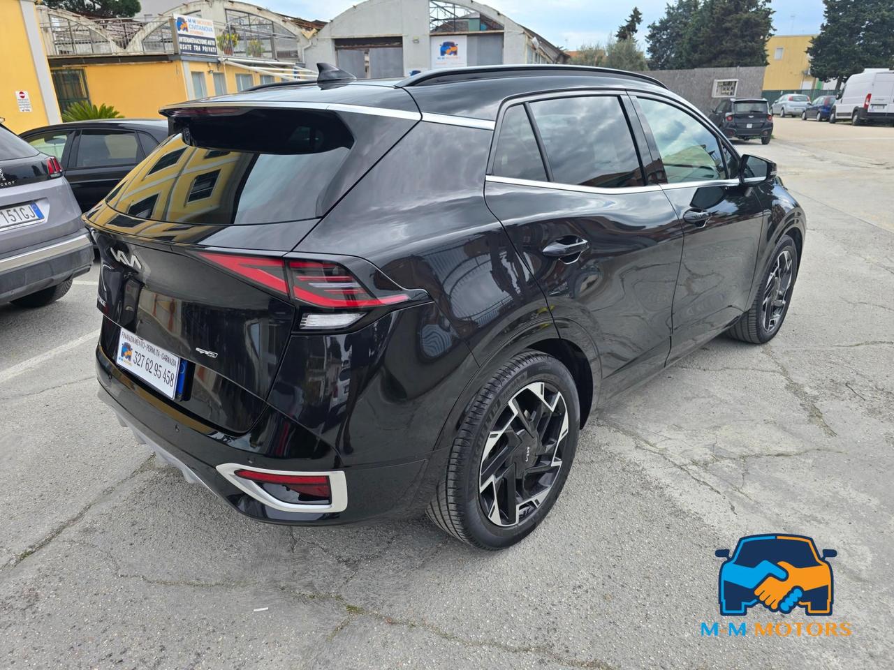 Kia Sportage 1.6 crdi mhev GT-line dct