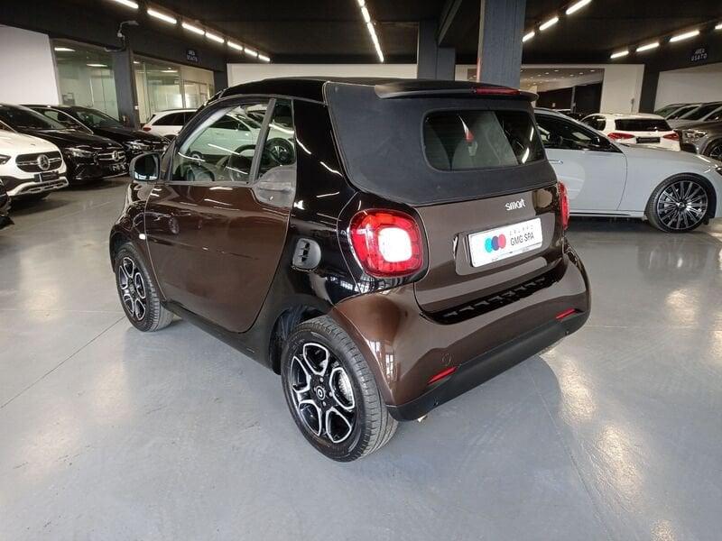 smart fortwo III 2015 Cabrio Cabrio 1.0 Passion 71cv twinamic my18