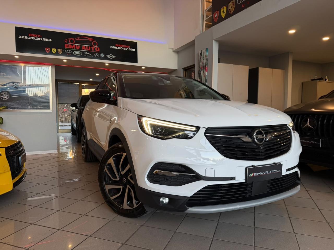 OPEL GRANDLAND 1A SERIE (2017) GRANDLAND X 1.5 DIESEL ECOTEC STARTESTOP ULTIMATE (96 KW)