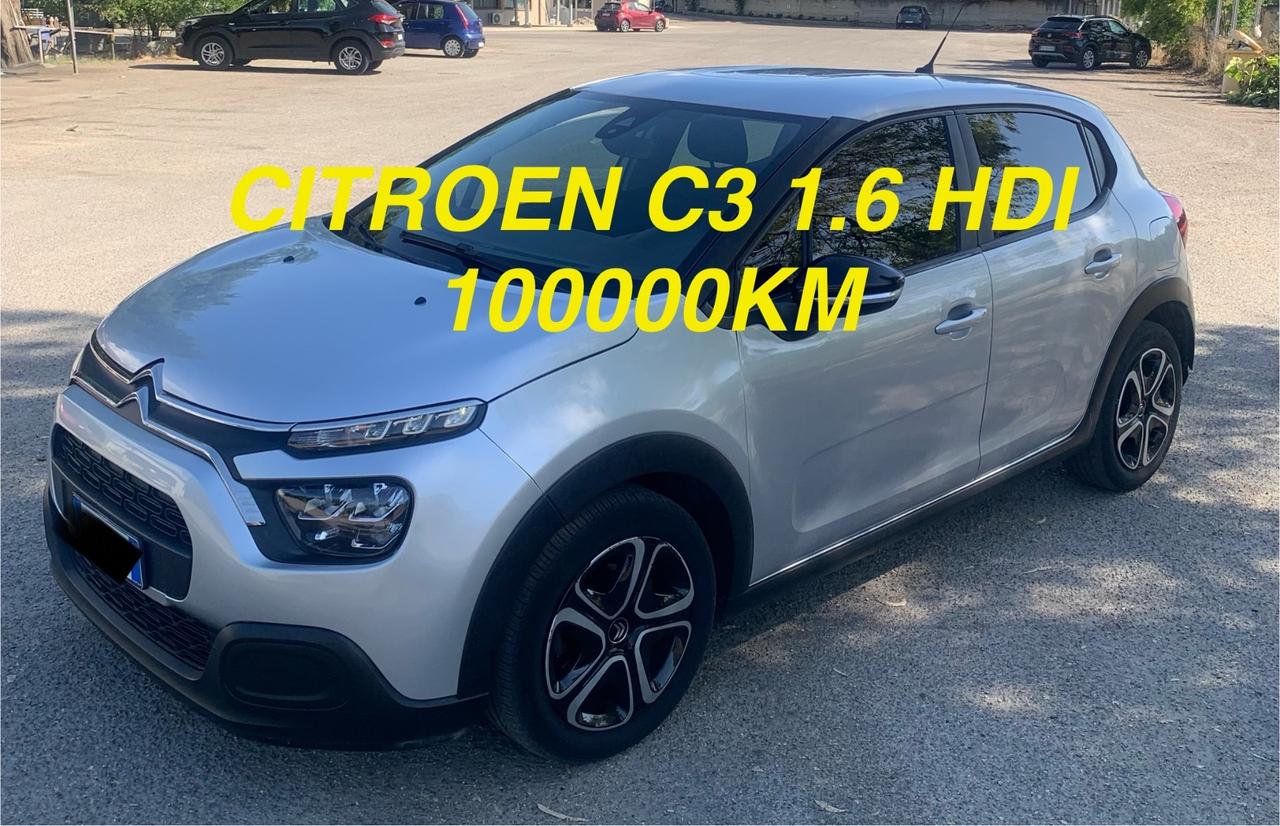 Citroen C3 BlueHDi 75 S&S Shine 100000KM