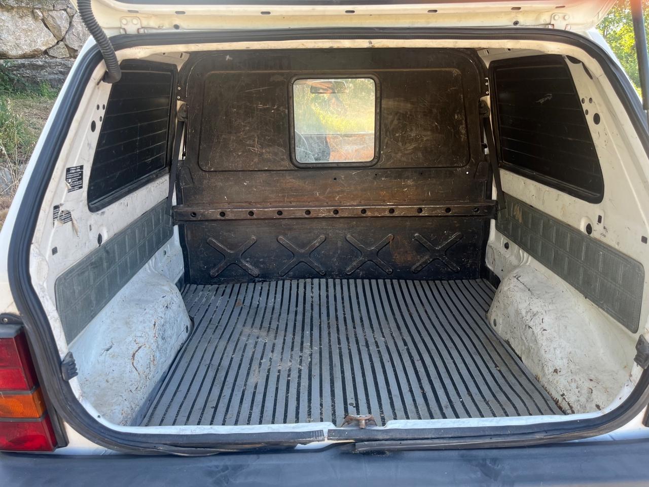 Fiat Panda 1100 i.e. cat 4x4 Trekking