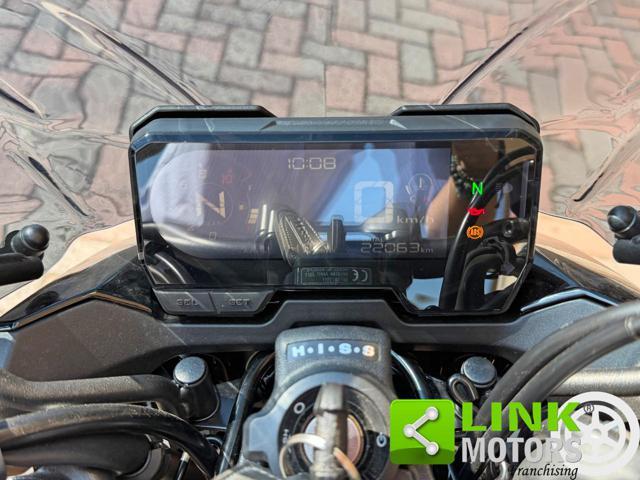 HONDA CB 500 F Patente A2