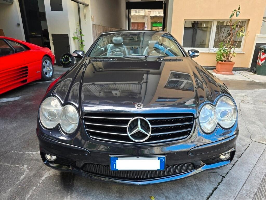 Mercedes-benz SL 55 Kompressor cat AMG BOOK SERVICE/CRS