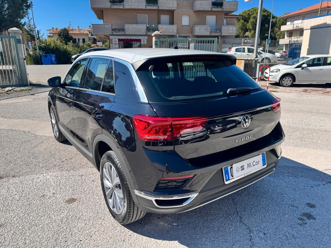 Volkswagen T-Roc 2.0 TDI SCR 150 CV Style BlueMotion Technology
