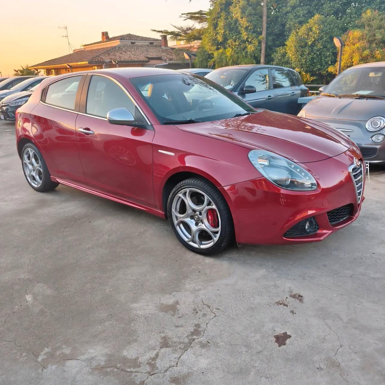Alfa Romeo Giulietta 2.0 JTDm FULL SOLI 55MILA KM
