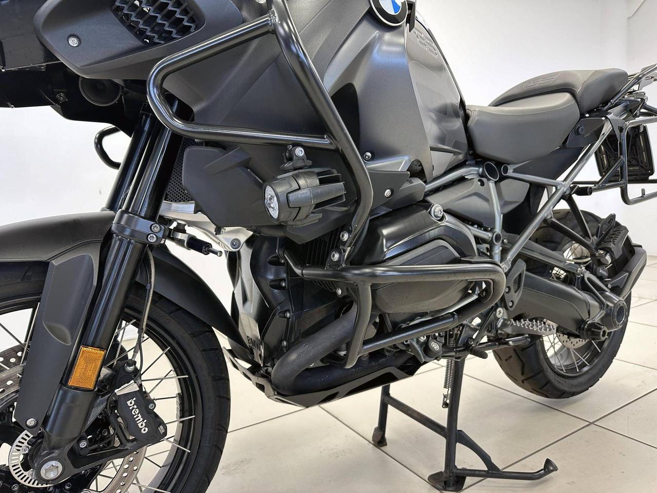 BMW R 1200 GS Adventure Triple Black