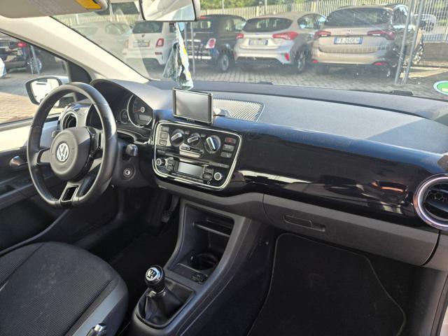 VOLKSWAGEN up! 1.0 3 porte eco up! high up! BMT