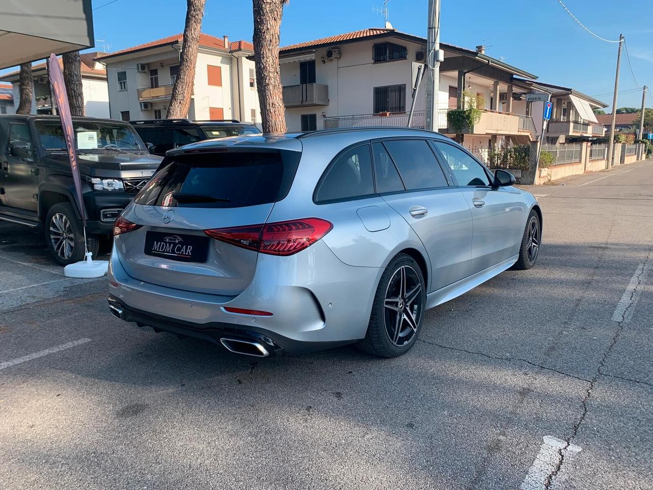 Mercedes-benz C 220 d Mild hybrid S.W. Premium Night Edition