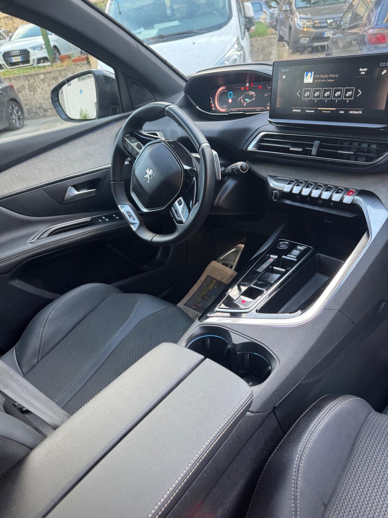 Peugeot 3008 Hybrid 136 e-DCS6 GT