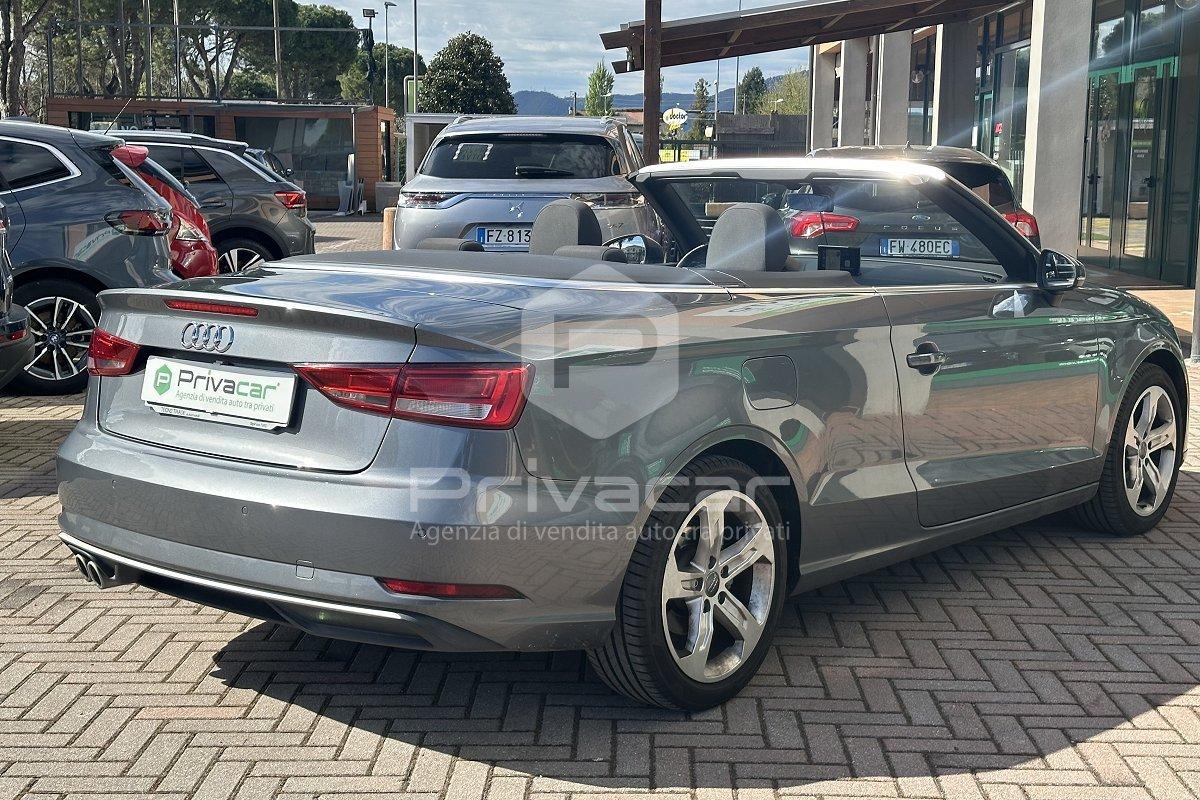 AUDI A3 Cabrio 2.0 TDI S tronic Sport