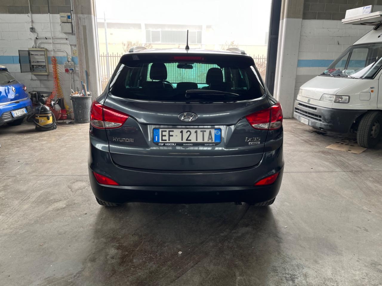 Hyundai iX35 1.7 CRDi 2WD Classic