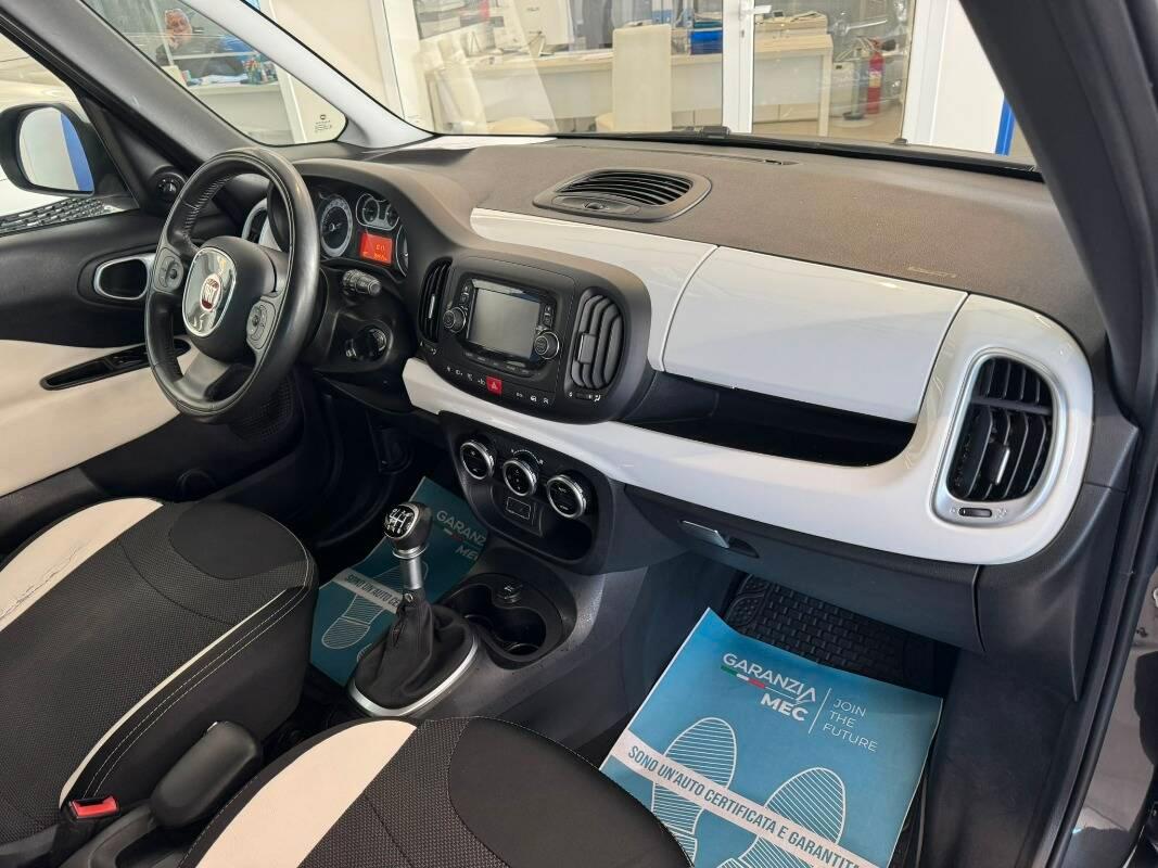 Fiat 500 L 1.6 mjt Trekking 120cv E6