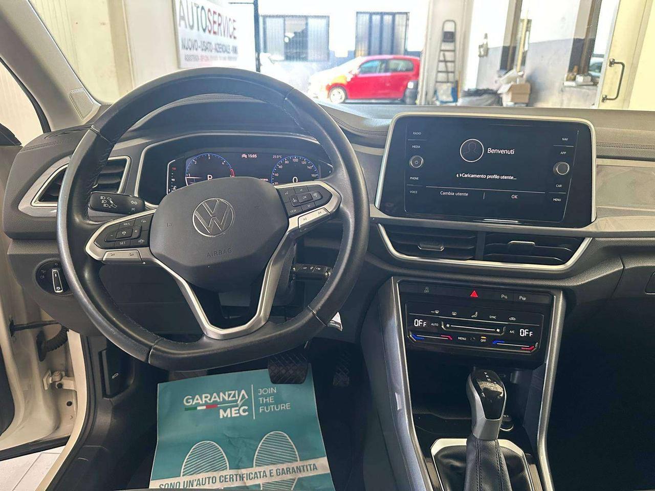 Volkswagen T-Roc T-Roc 2.0 tdi Style 150cv dsg PRONTA CONSEGNA