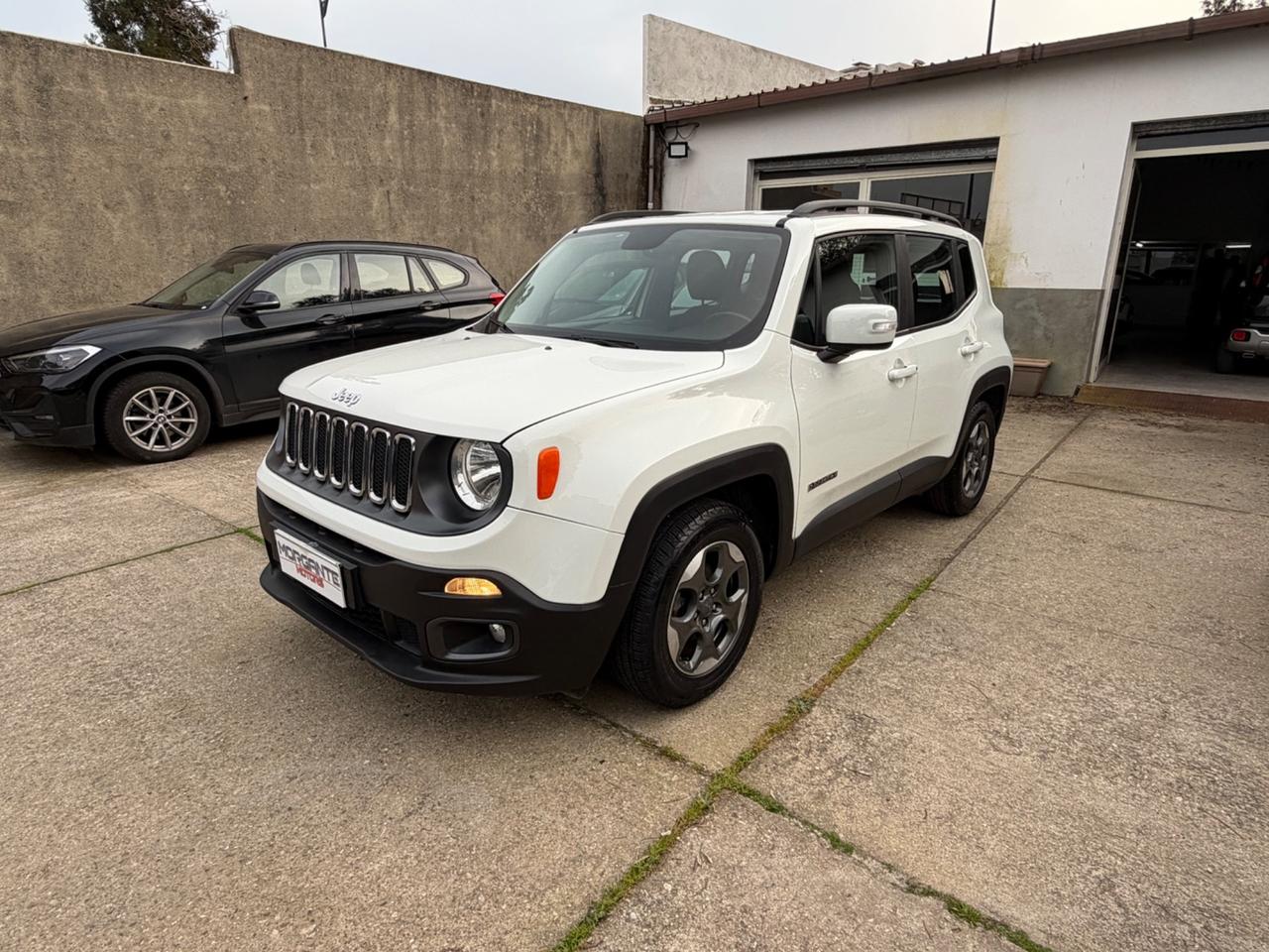 Jeep Renegade 1.6 Mjt 105CV Longitude 2017