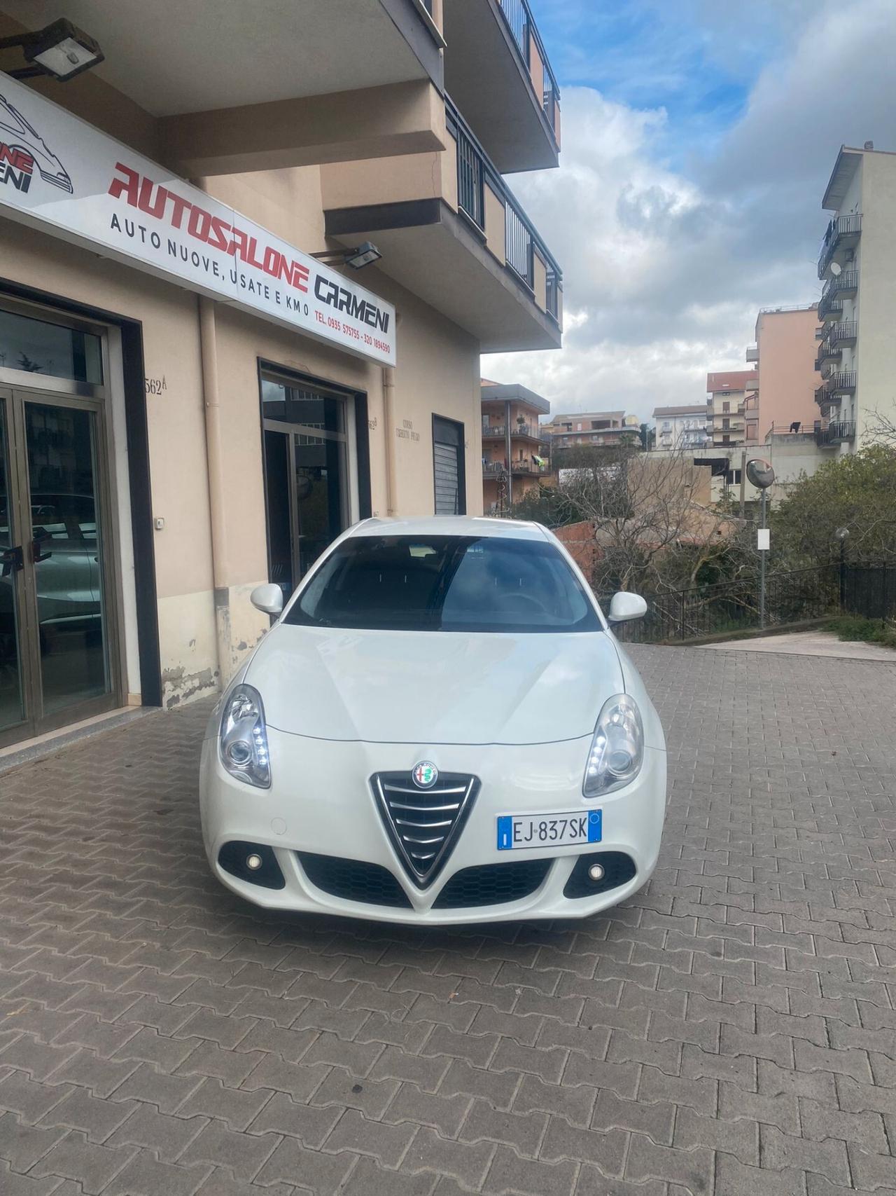 Alfa Romeo Giulietta 1.6 JTDm-2 105 CV Exclusive