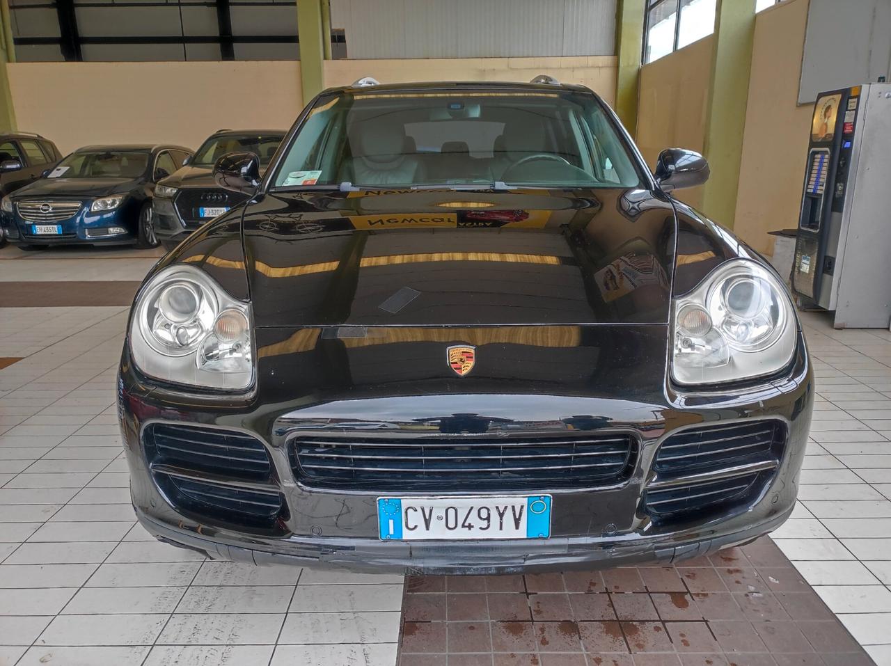 Porsche Cayenne 3.2 V6 cat