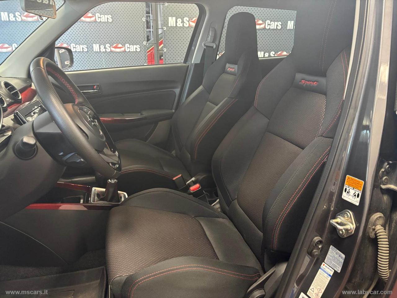 SUZUKI Swift Sport 1.4 Hybrid Boosterjet