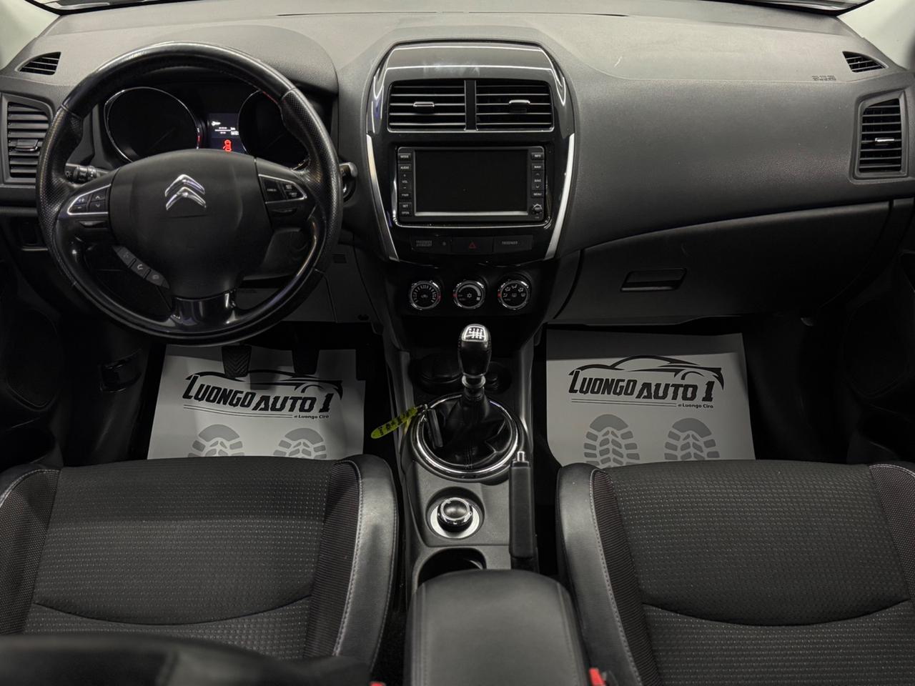 Citroen C4 Aircross 1.8 HDi 150Cv 4WD Exclusive