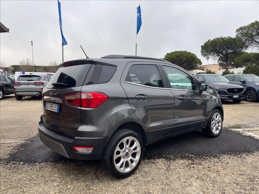 FORD EcoSport 1.0 ecoboost Titanium s&s 125cv my20.25 del 2021