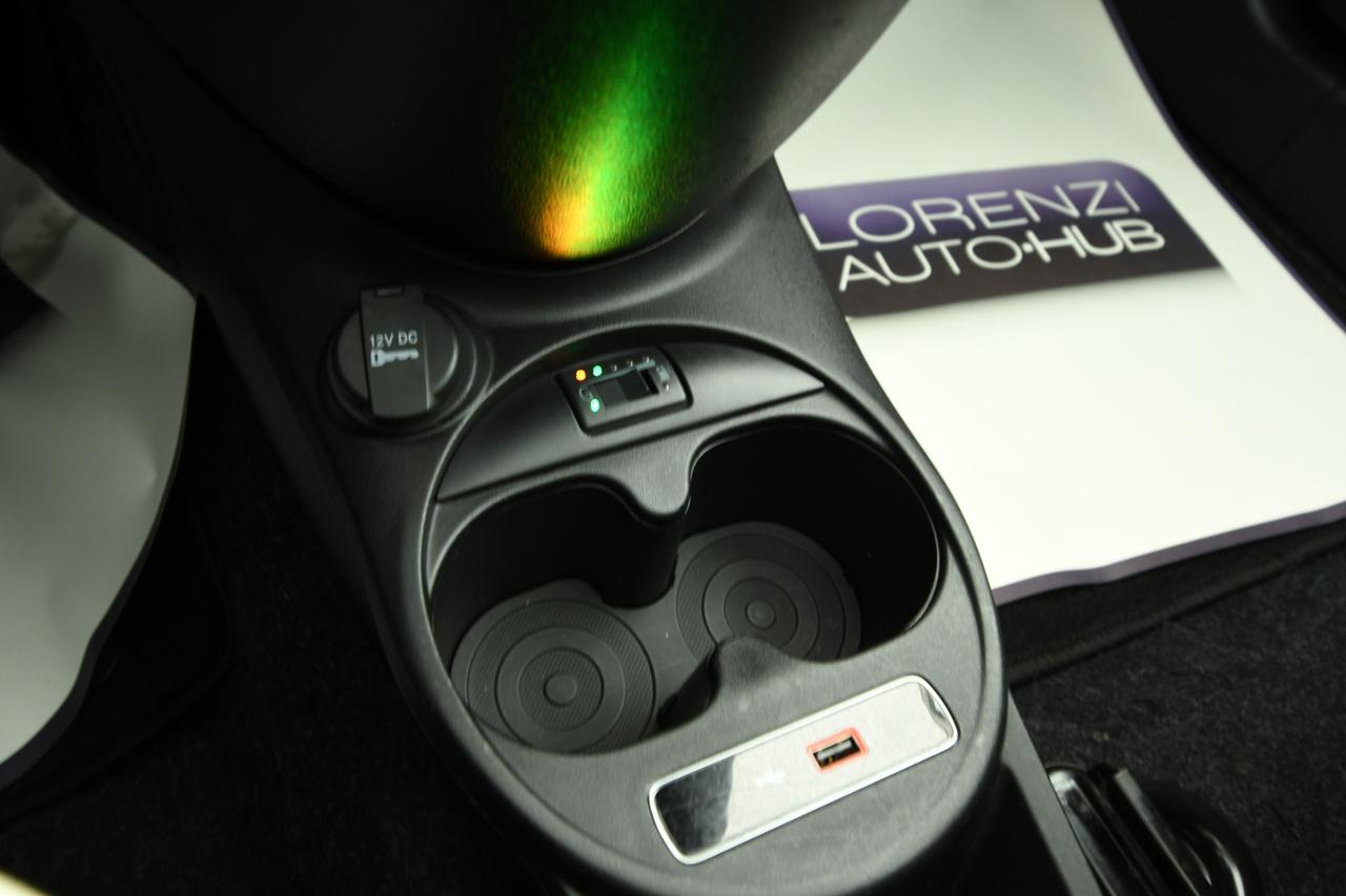 FIAT 500 1.2 Lounge easypower Gpl 69cv TETTO PANO+LED+NEOPATENTATI