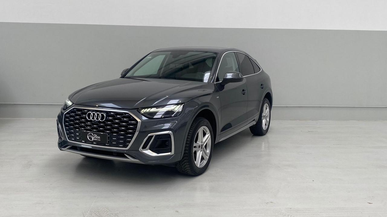 AUDI Q5 Sportback 2021 - Q5 Sportback 40 2.0 tdi mhev 12V Business Advanced quattro s-tronic