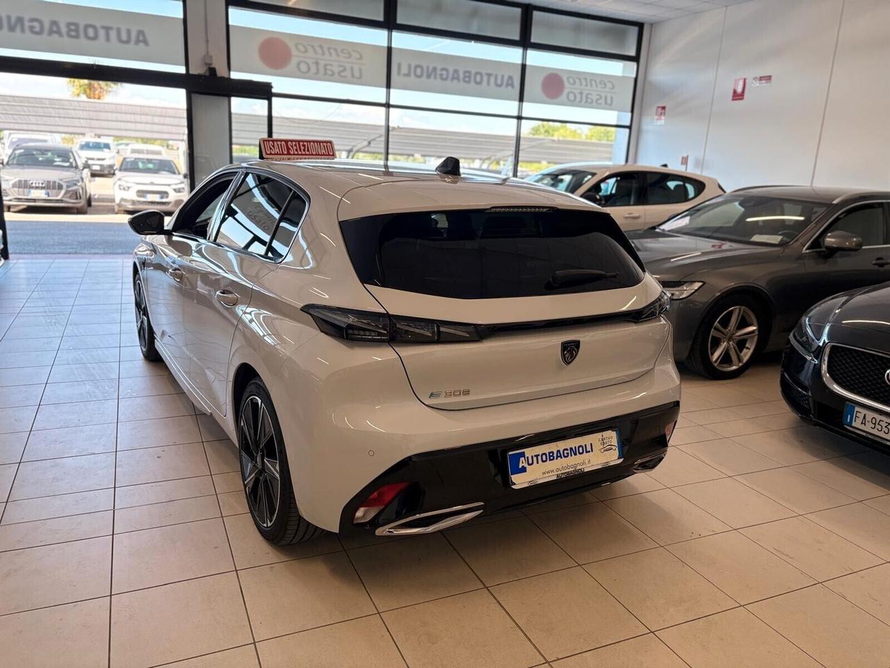 Peugeot 308 GT motore elettrico (54 kWh) 156 CV SPOTICAR