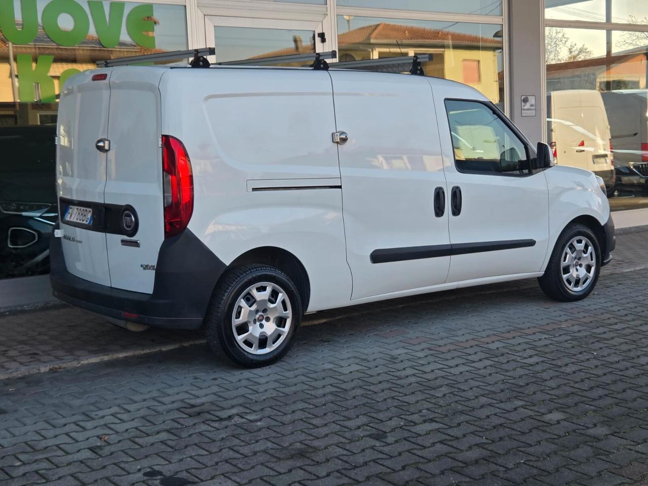 Fiat Doblo Doblò 1.4 T-Jet Natural Power PL-TN Cargo Maxi Lamierato SX