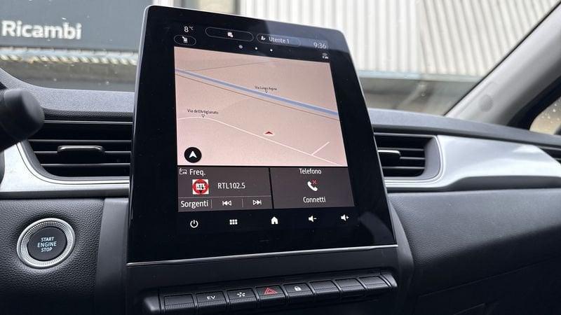 Renault Captur 1.6 E-Tech hybrid Techno Fast Track 145cv auto